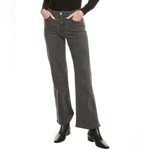 NWT 7 For All Mankind Gray Cropped Flare Jean